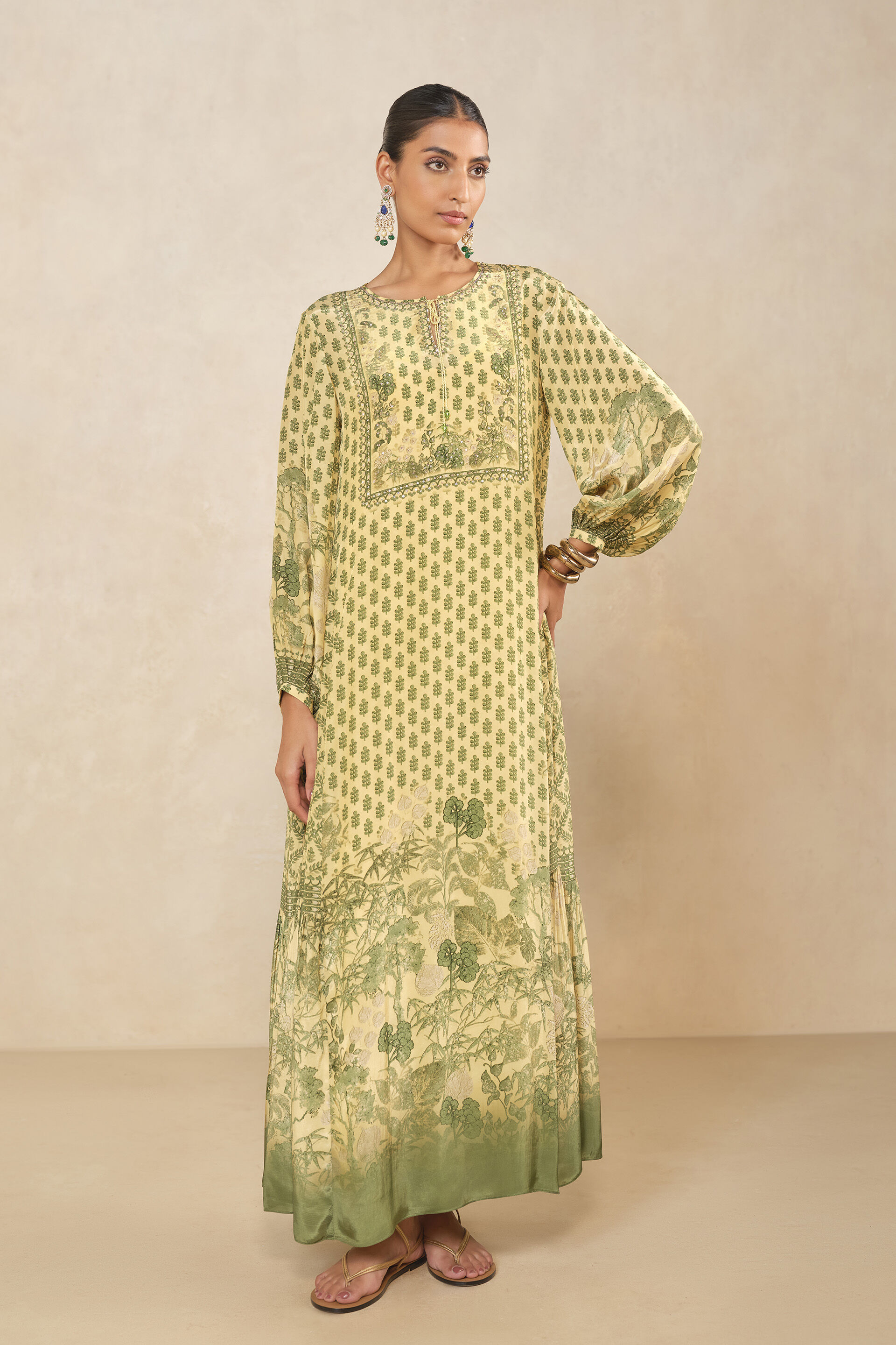 Zia Kaftan - Yellow